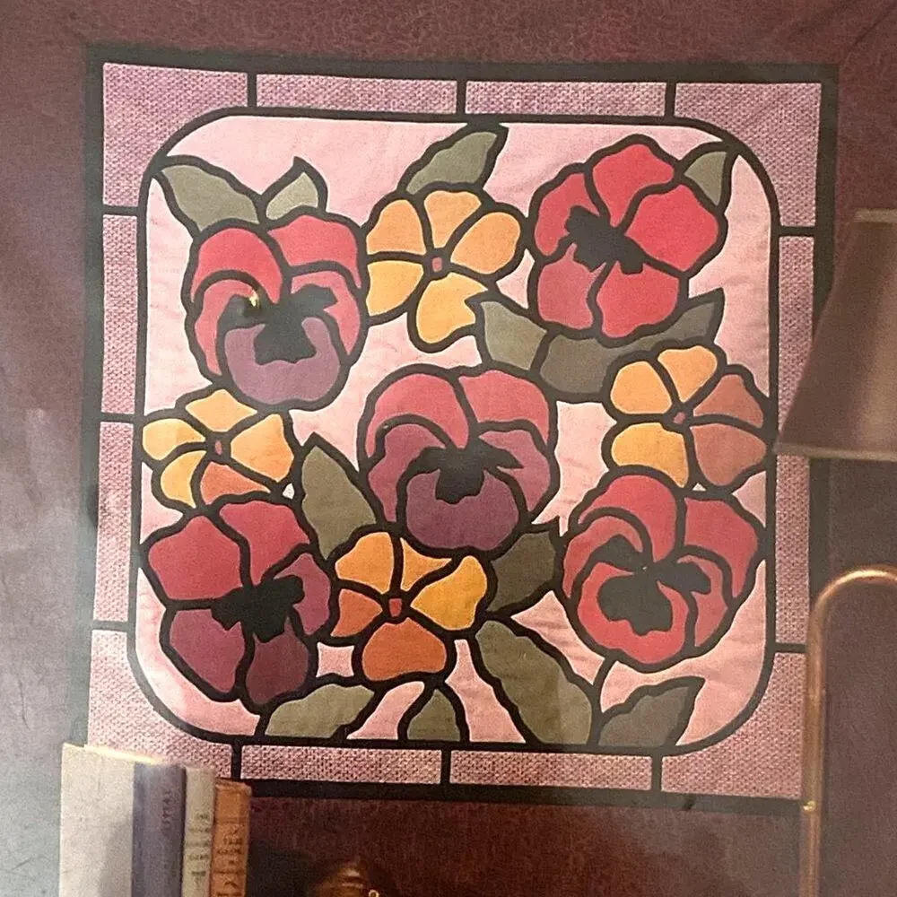 Vintage Summer Garden Pattern Special Designs 506 Wall Quilt Country Grandma